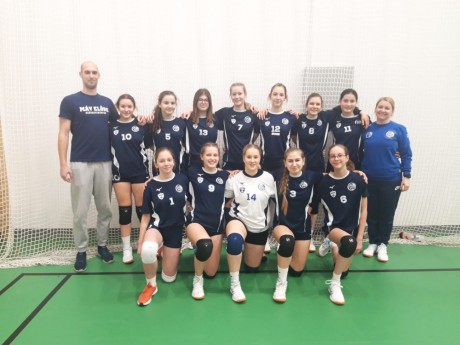 Röplabda utánpótlás: nyolc mérkőzésből hét győzelem!